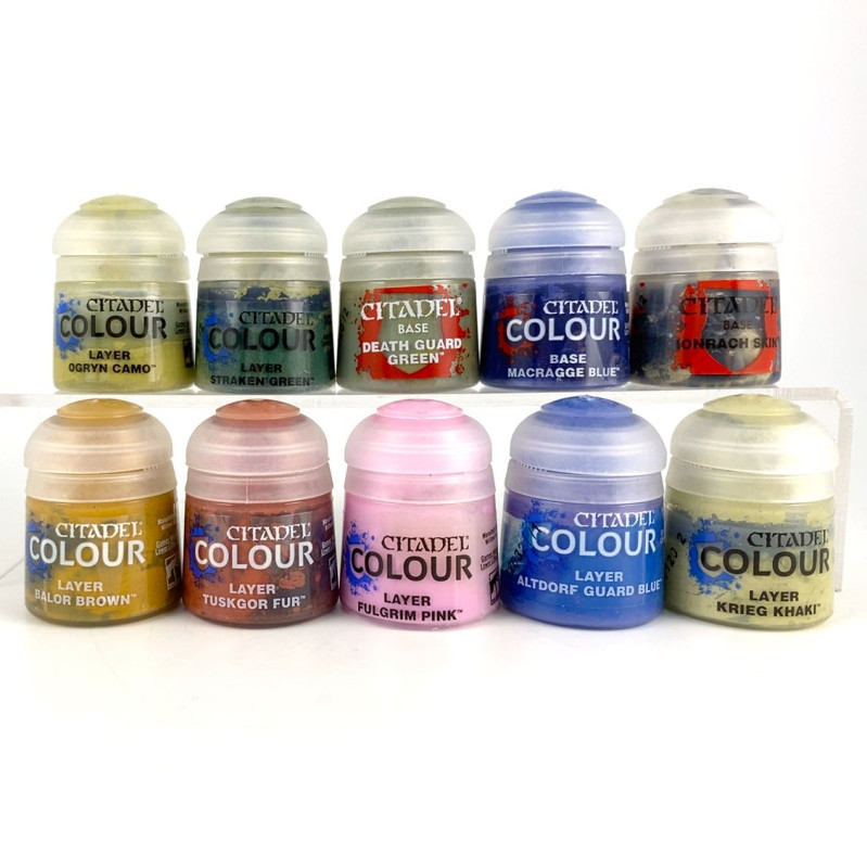 Citadel Paint Sets - New