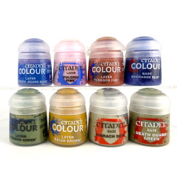 Lots de Peintures Citadel -...