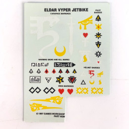 Eldar JetBike Transfer...