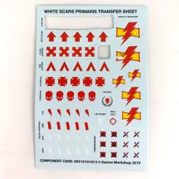 White Scar Primaris...