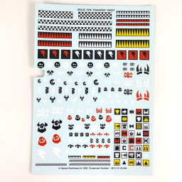 Space Ork Transfer Sheet...