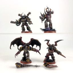 Possessed Chaos Space Marine