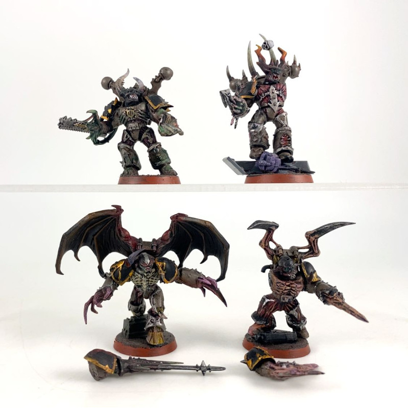 Possessed Chaos Space Marine