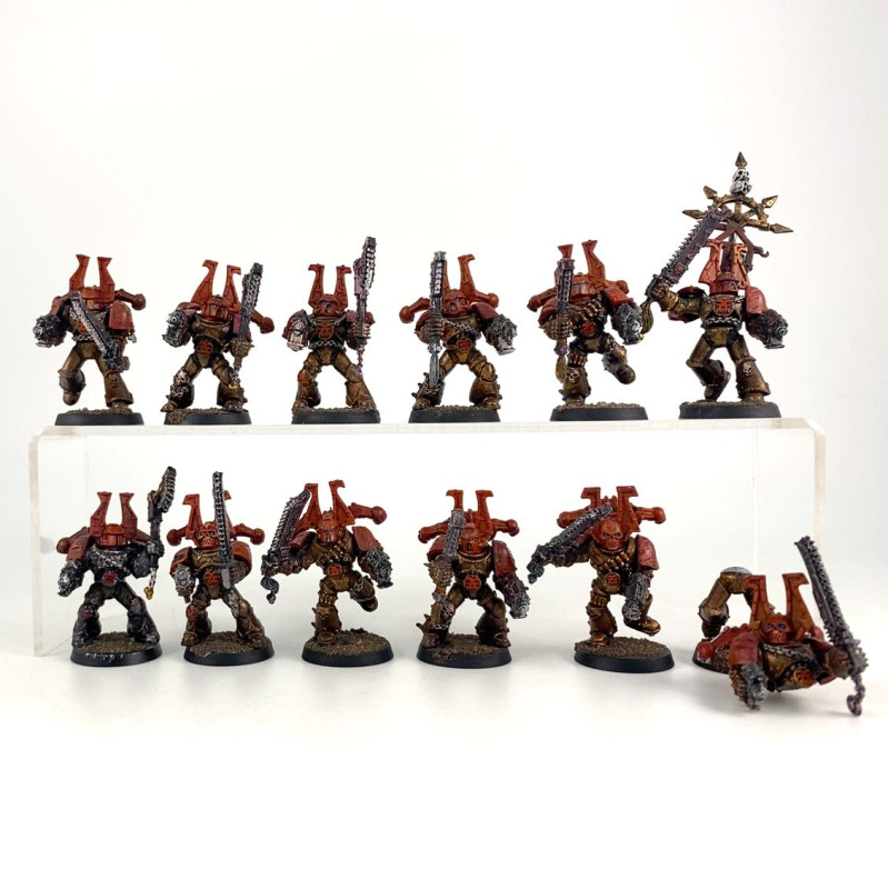 khorne Berzerkers Old