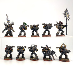 Space Marines du Chaos Ancienne Version