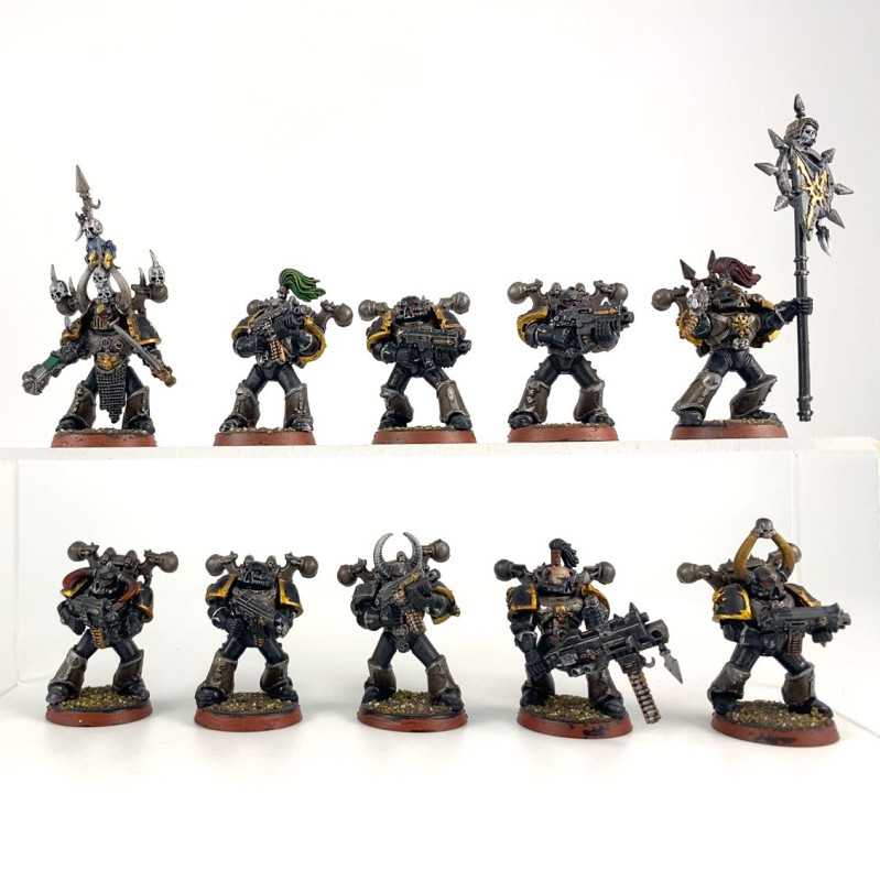 Chaos Space Marines Old