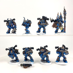 Space Marines du Chaos Ancienne Version