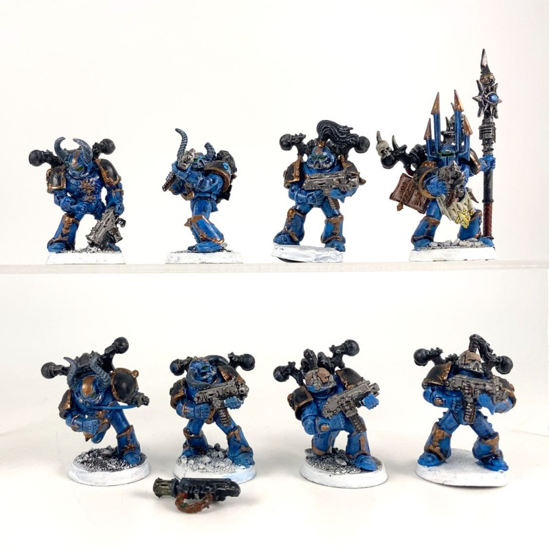 Space Marines du Chaos Ancienne Version