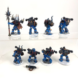 Space Marines du Chaos Ancienne Version