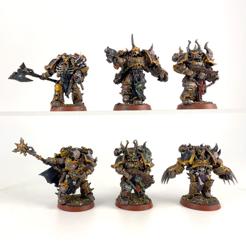 Elus du Chaos Dark Vengeance
