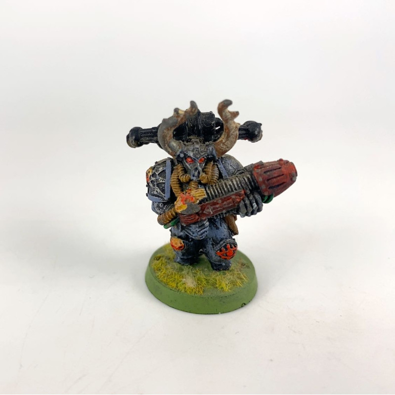 Chaos Space Marines with Plasma Gun