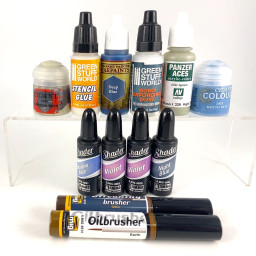 Lot de diverses peintures - Neuf