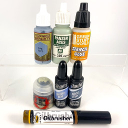 Lot de diverses peintures - Neuf