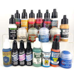 Assortment of various...