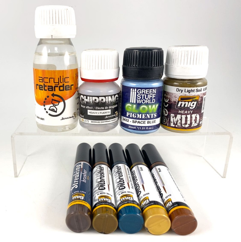 Lot de diverses peintures - Neuf
