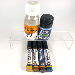 Lot de diverses peintures - Neuf