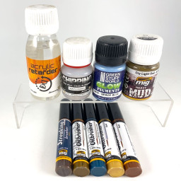 Lot de diverses peintures - Neuf