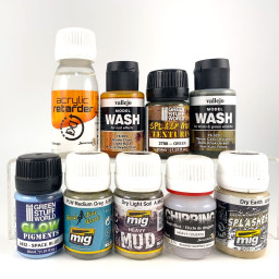 Assortment of various...