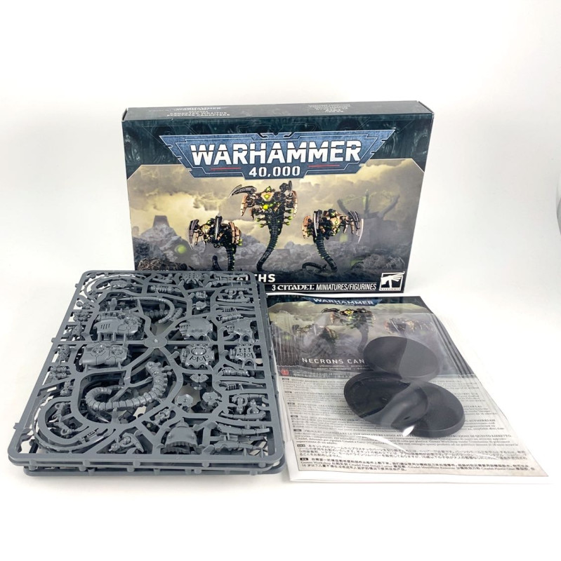 Canoptek Wraiths - New