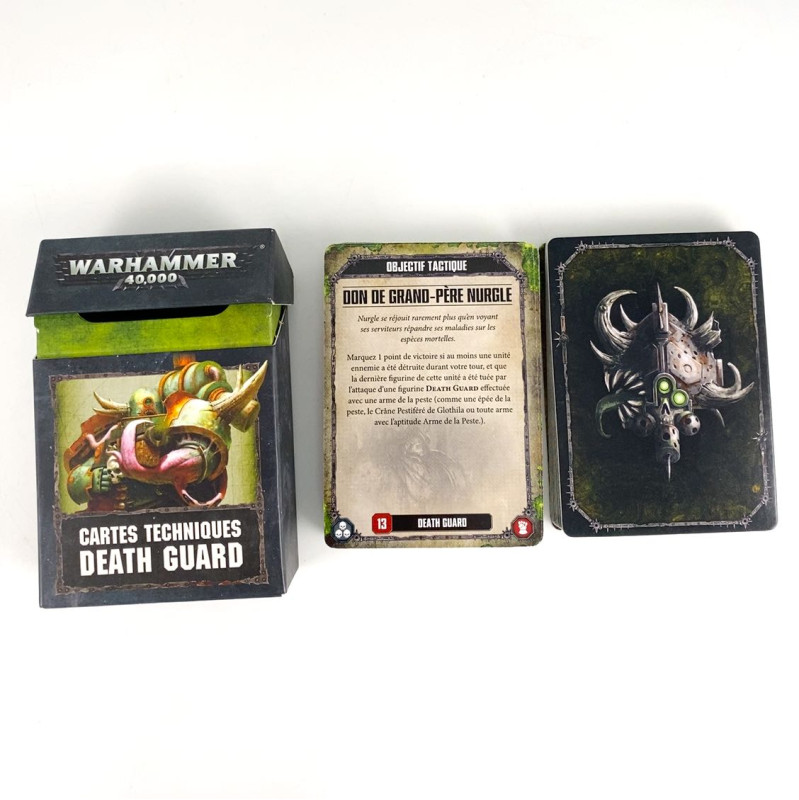 Cartes techniques V8 FR