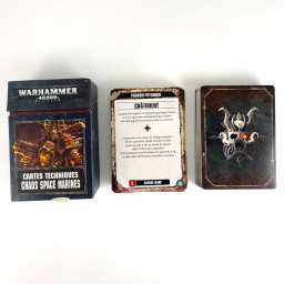 Cartes techniques V8 FR