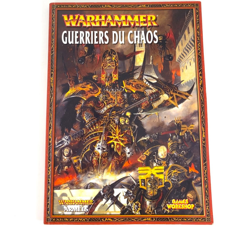 Livre d'armée Guerriers du chaos 2008 FR