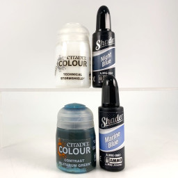 Assortment of various paints