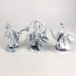 Malignant Plaguecaster + Noxious Blightbringer, and Plague Marine Champion