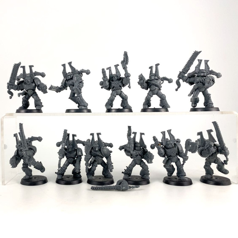Berzerkers de khorne Ancienne Version