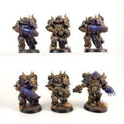 Space Marines du Chaos...