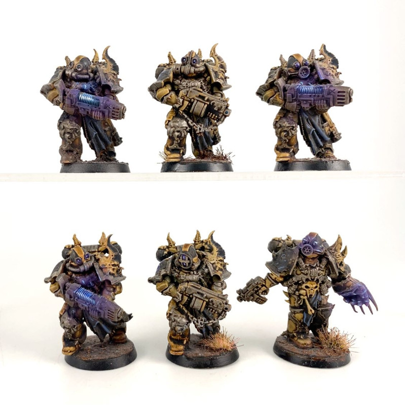 Chaos Space Marines Old conversion