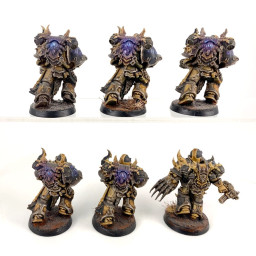 Chaos Space Marines Old conversion