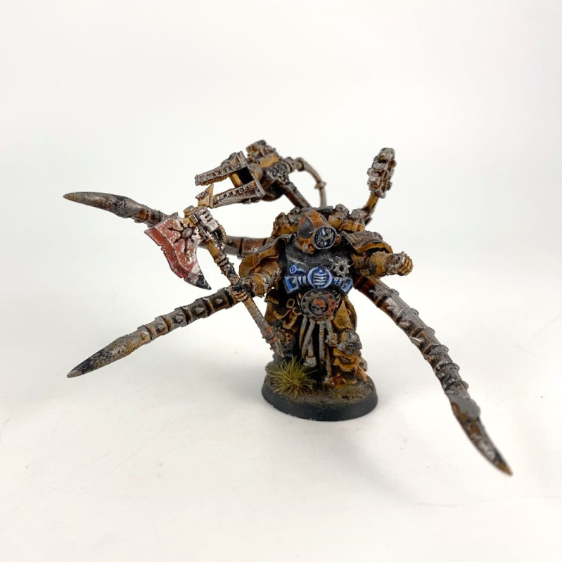 Warpsmith  conversion