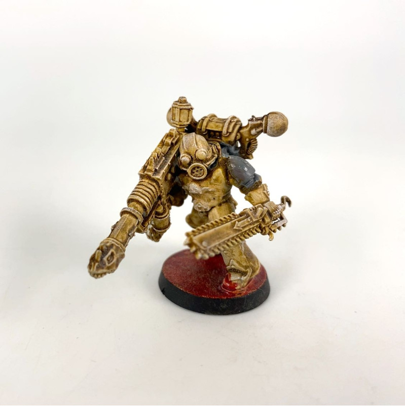 Chaos Havoc with Lascannon incomplet conversion