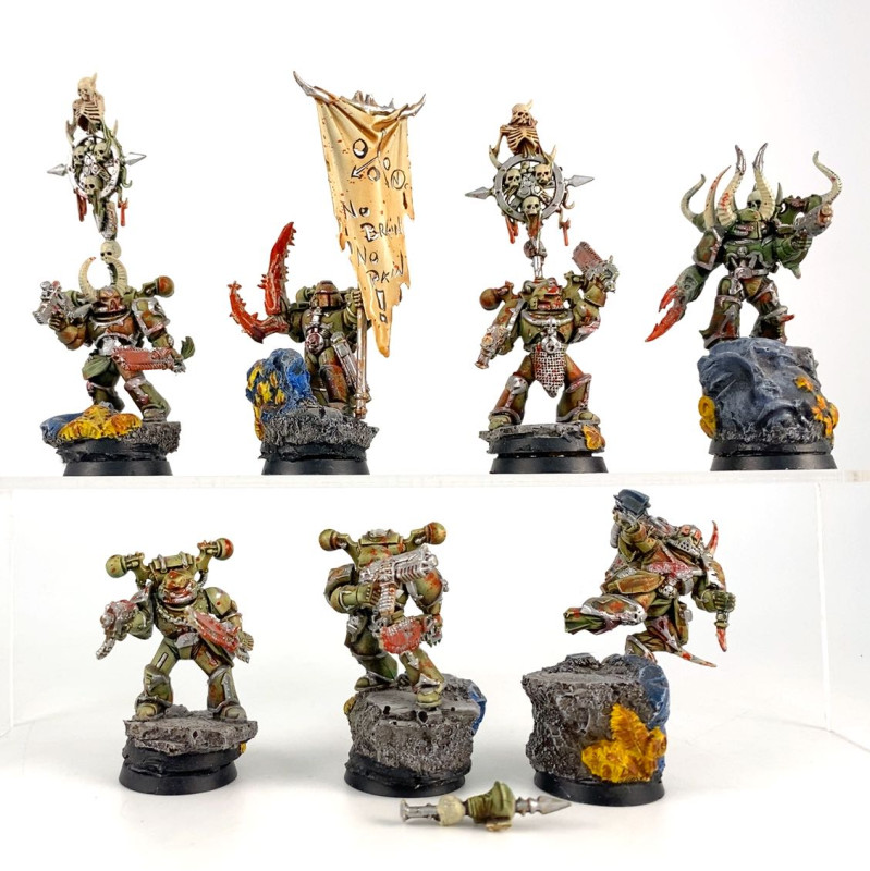 Space Marines du Chaos Ancienne Version