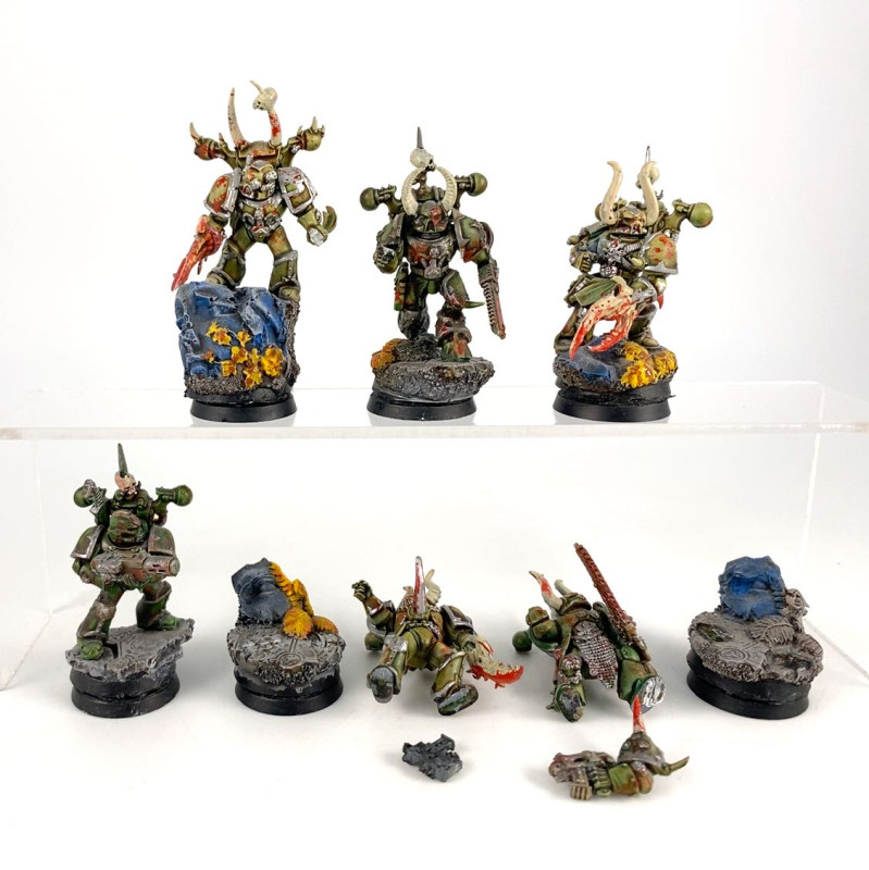 Space Marines du Chaos Ancienne Version incomplet