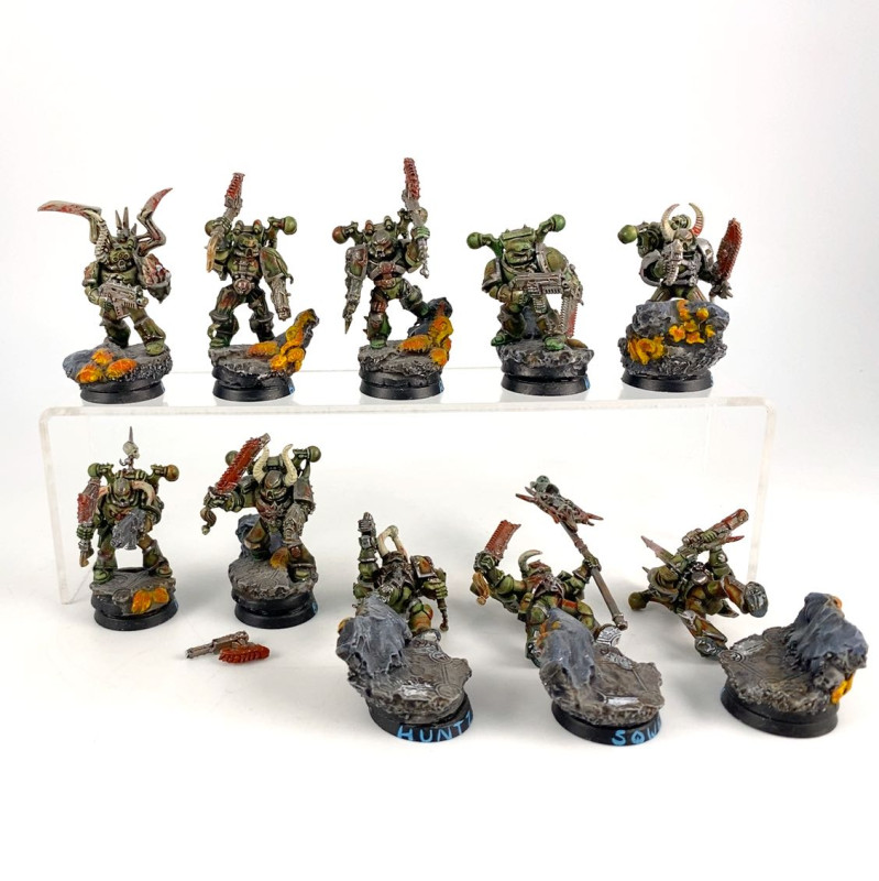 Space Marines du Chaos Ancienne Version