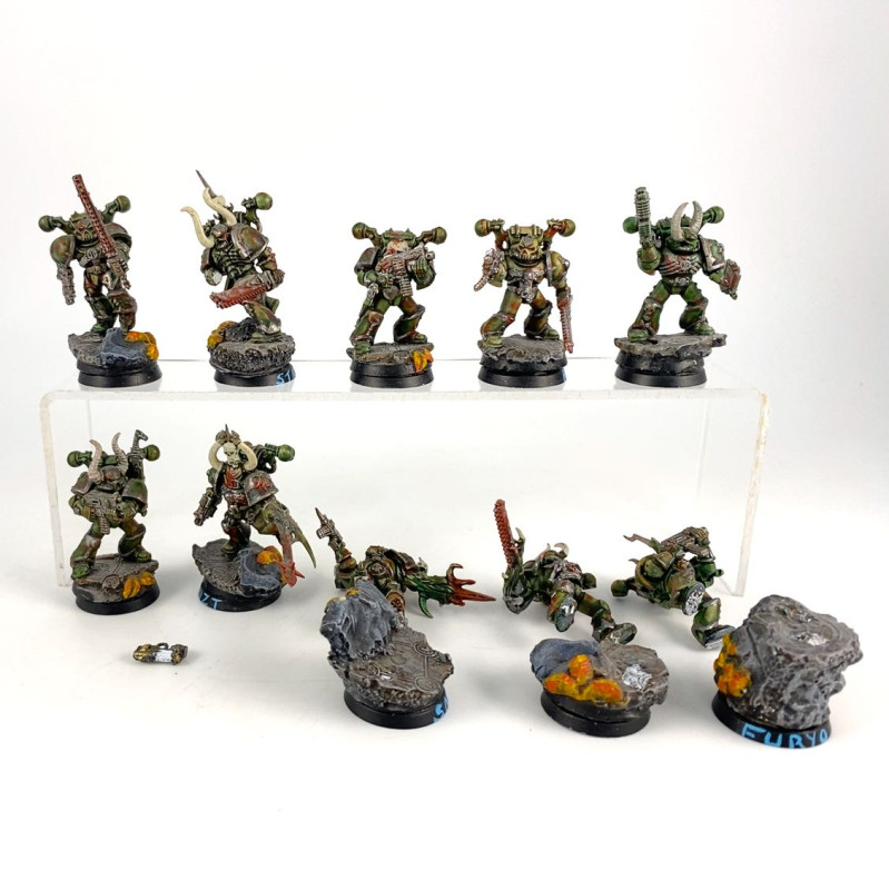 Chaos Space Marines Old