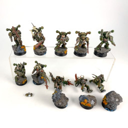 Space Marines du Chaos Ancienne Version