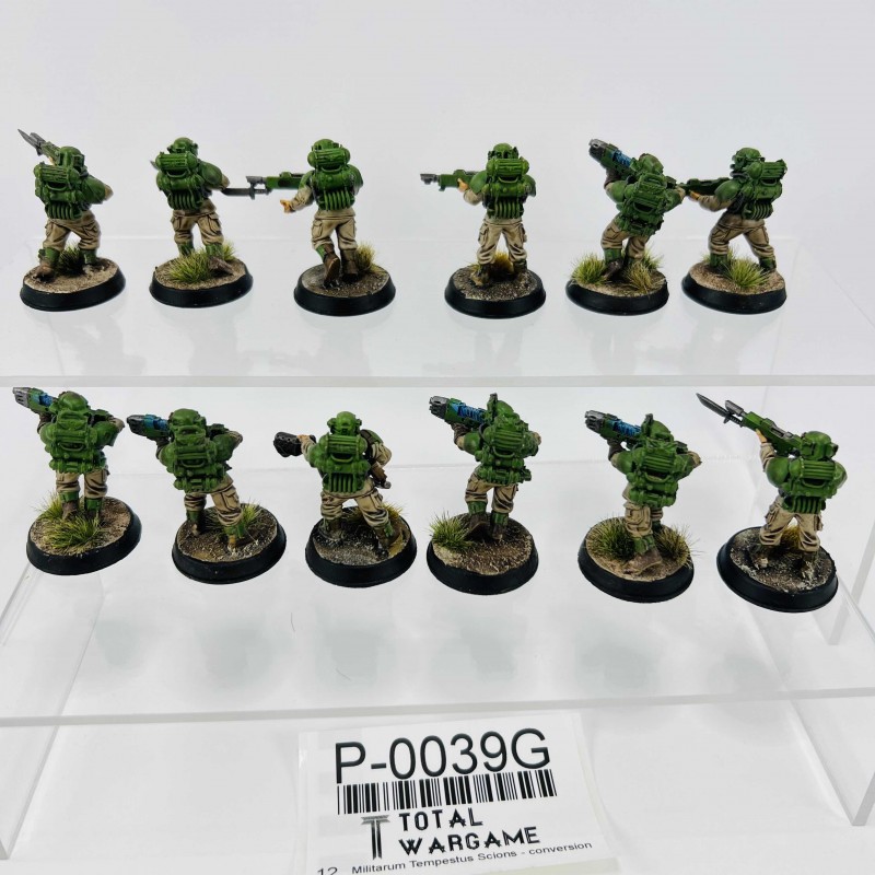 Militarum Tempestus Scions