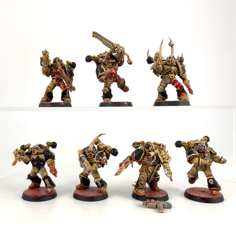 Chaos Space Marines Old conversion