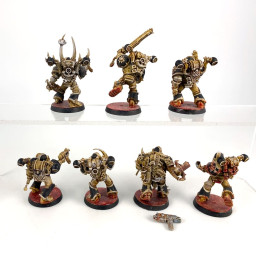 Chaos Space Marines Old conversion