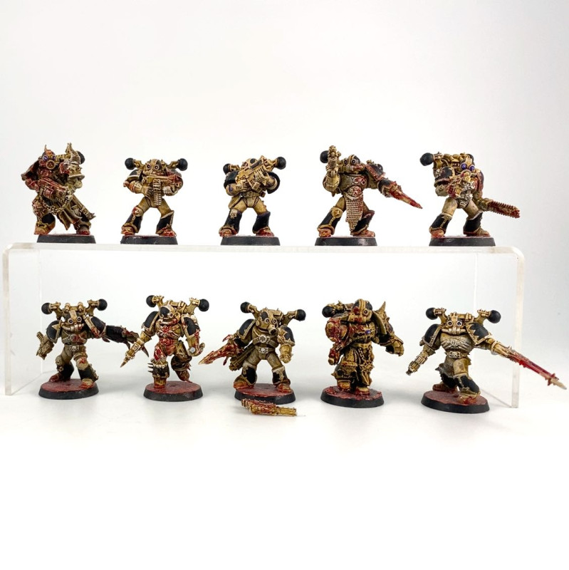 Chaos Space Marines Old conversion