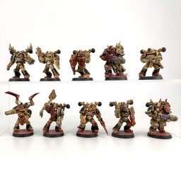 Chaos Space Marines Old conversion