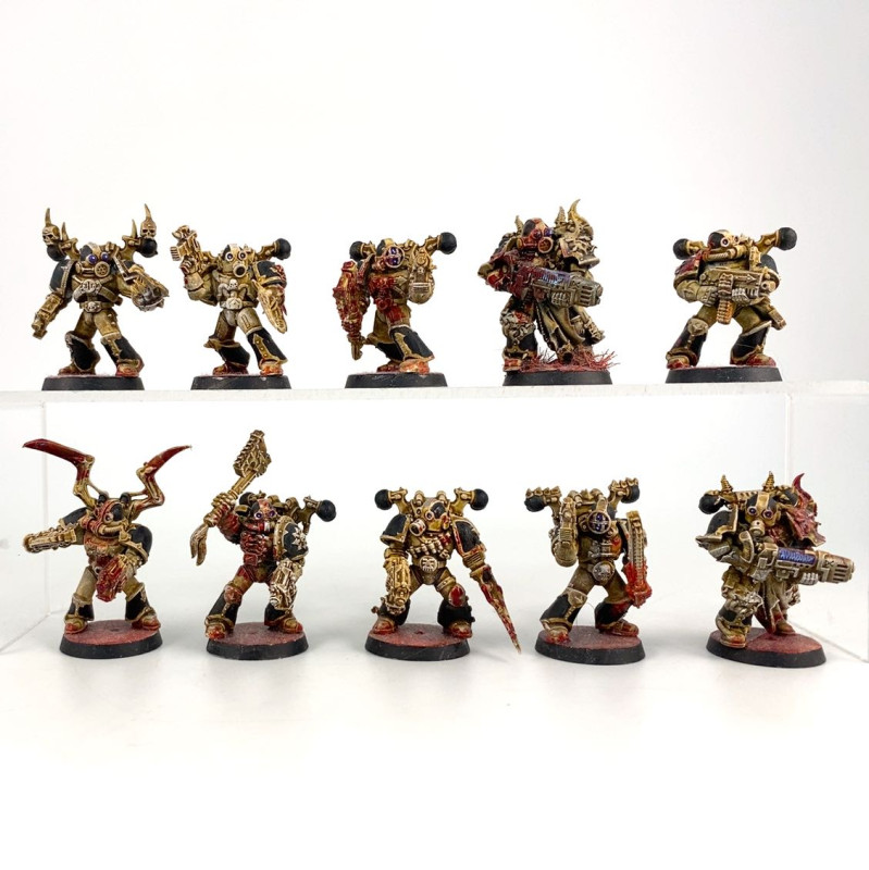 Chaos Space Marines Old conversion