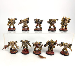 Chaos Space Marines Old conversion