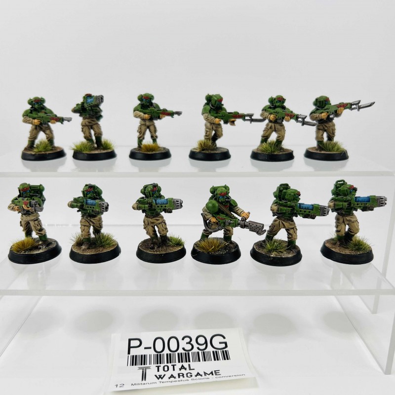 Militarum Tempestus Scions