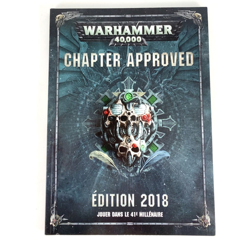 Chapter Approved édition 2018 Fr