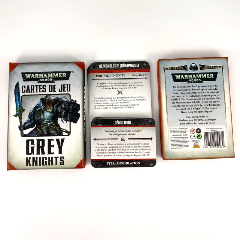 Cartes de Jeu V7