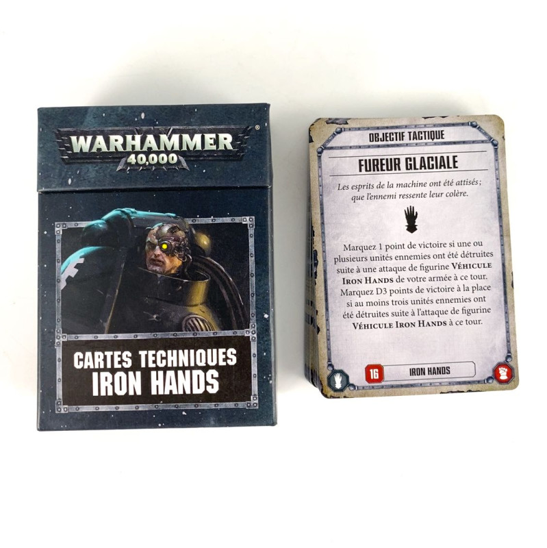 Cartes Techniques V8 FR